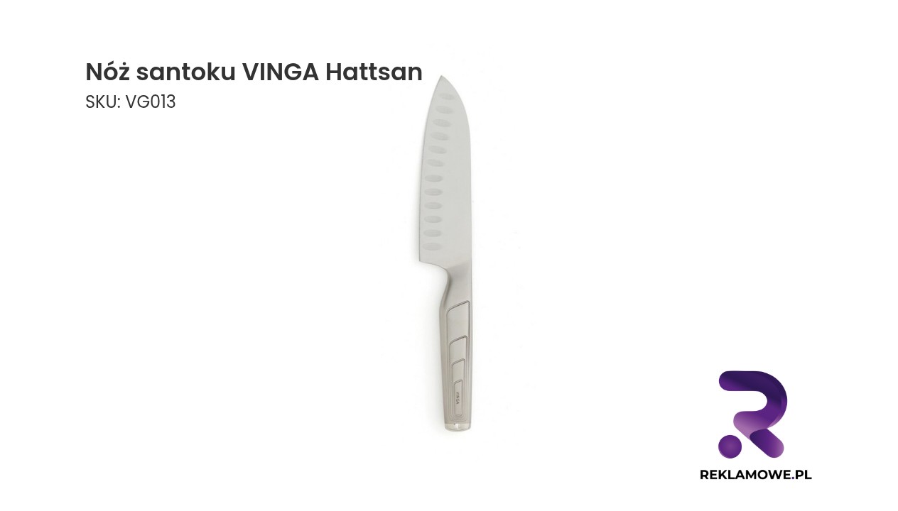 Nóż santoku VINGA Hattsan do precyzyjnego krojenia