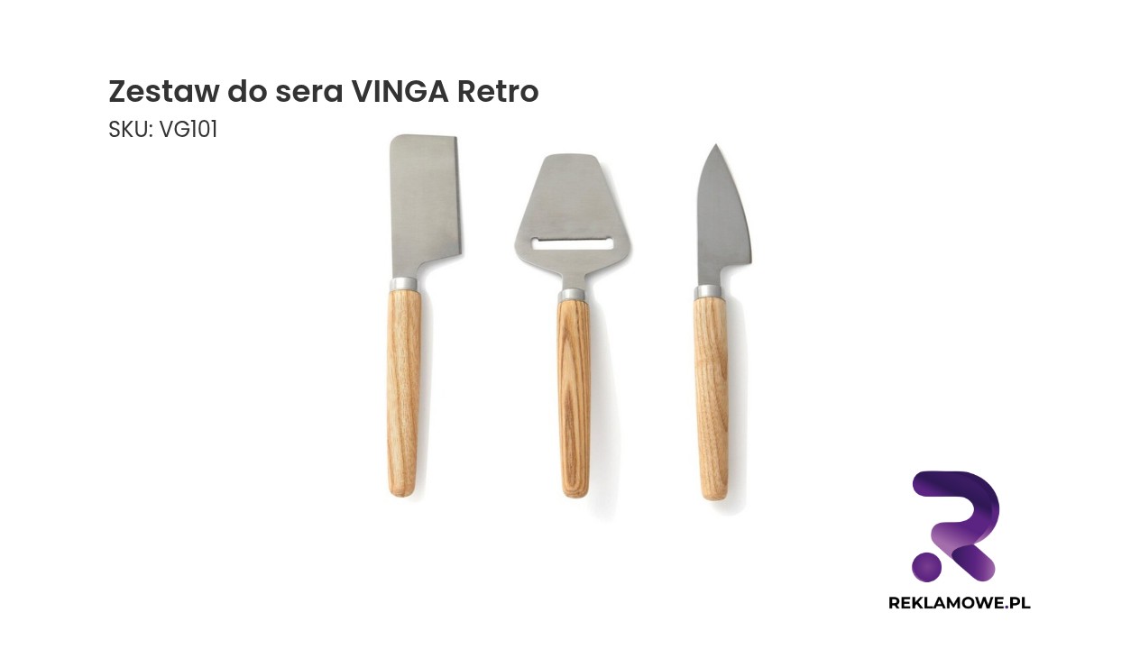 Zestaw do sera VINGA Retro z akcesoriami