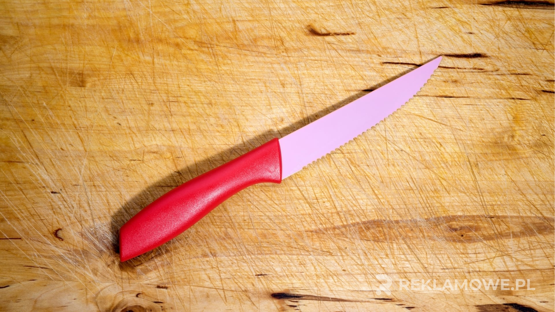 Nowoczesny nóż reklamowy z 2025 roku