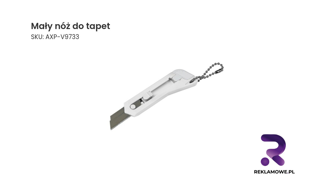 Mały nóż do tapet