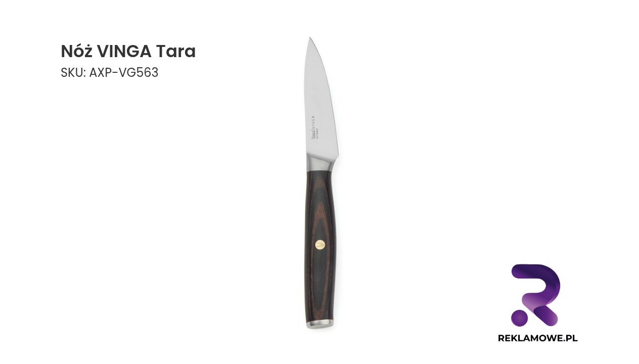 Nóż kuchenny VINGA Tara o nowoczesnym designie