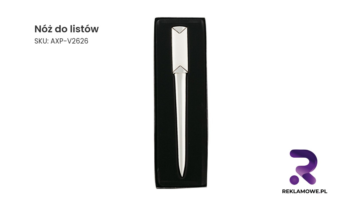 Elegancki nóż do listów