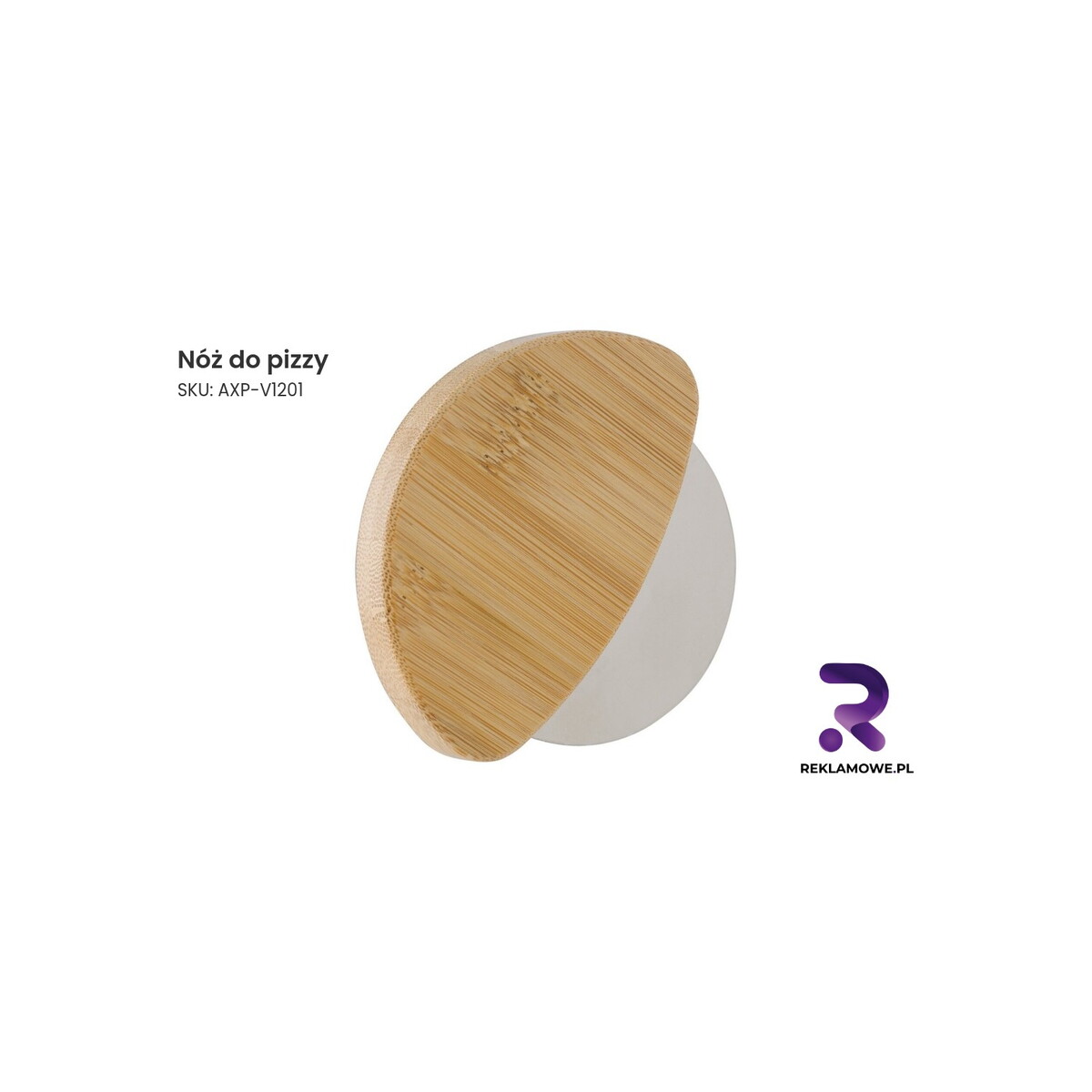 Nóż do pizzy Nóż do pizzy – praktyczny nożyk do krojenia pizzy