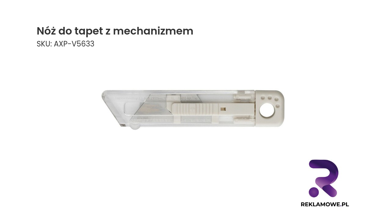 Nóż do tapet z mechanizmem