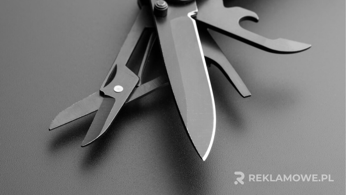 Nóż reklamowy jako gadżet wspierający lojalność klientów w 2026 roku