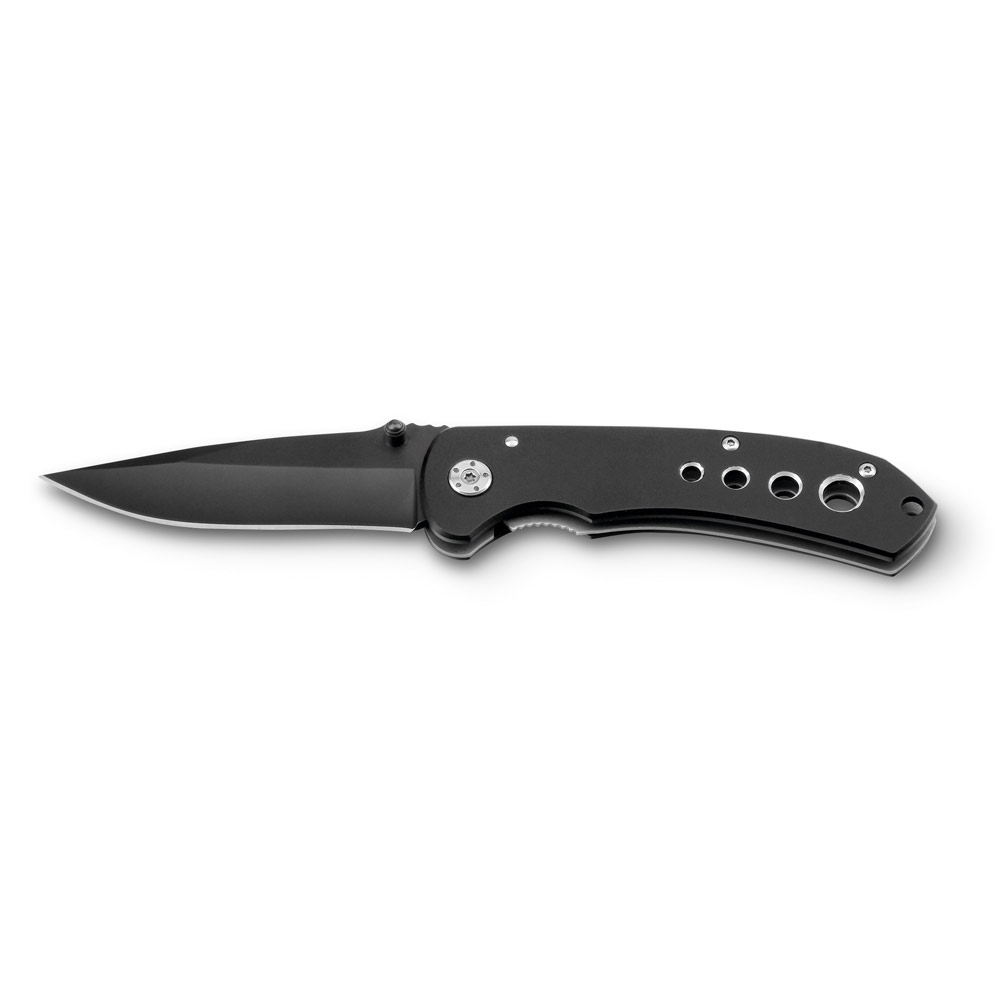 NINJA. Nóż kieszonkowy, stal nierdzewna i metal 94036_set