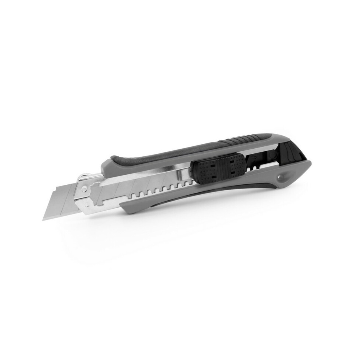 Nóż do tapet z mechanizmem zabezpieczającym, zapasowe ostrza w komplecie | Sutton V7237-04_AAA01