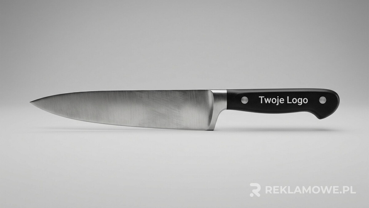 Nóż reklamowy jako gadżet wpływający na percepcję marki