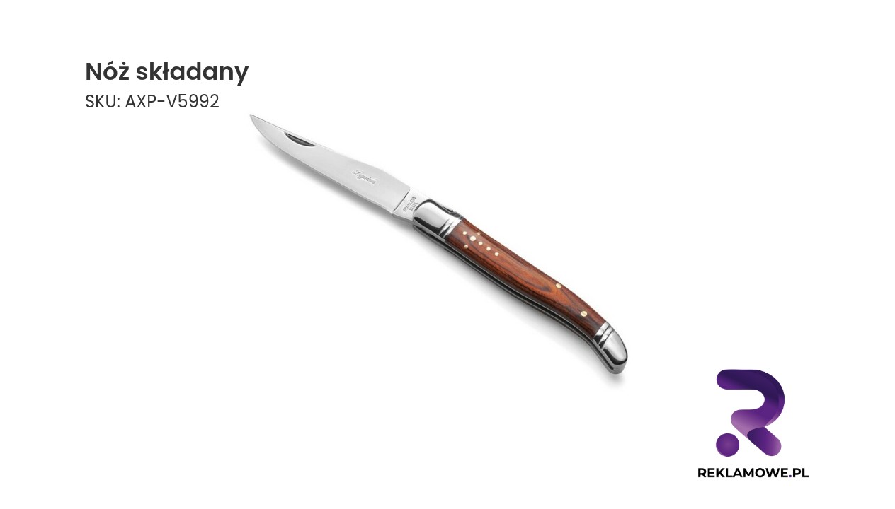 Nóż składany Nóż składany o wysokiej jakości