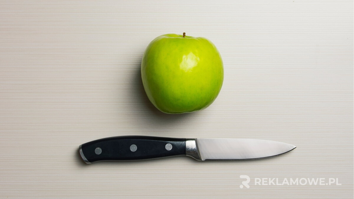 Noże reklamowe jako gadżet promocyjny