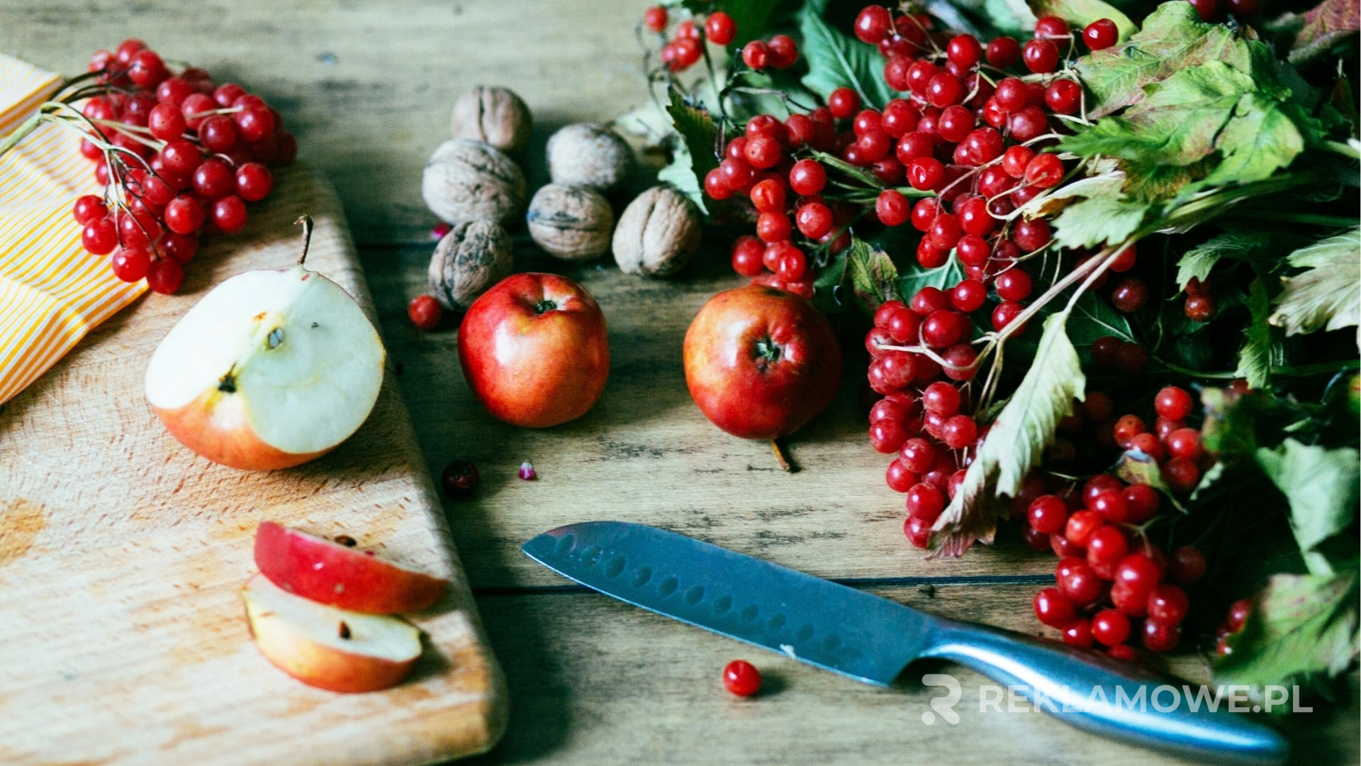 Elegancko zapakowane noże reklamowe