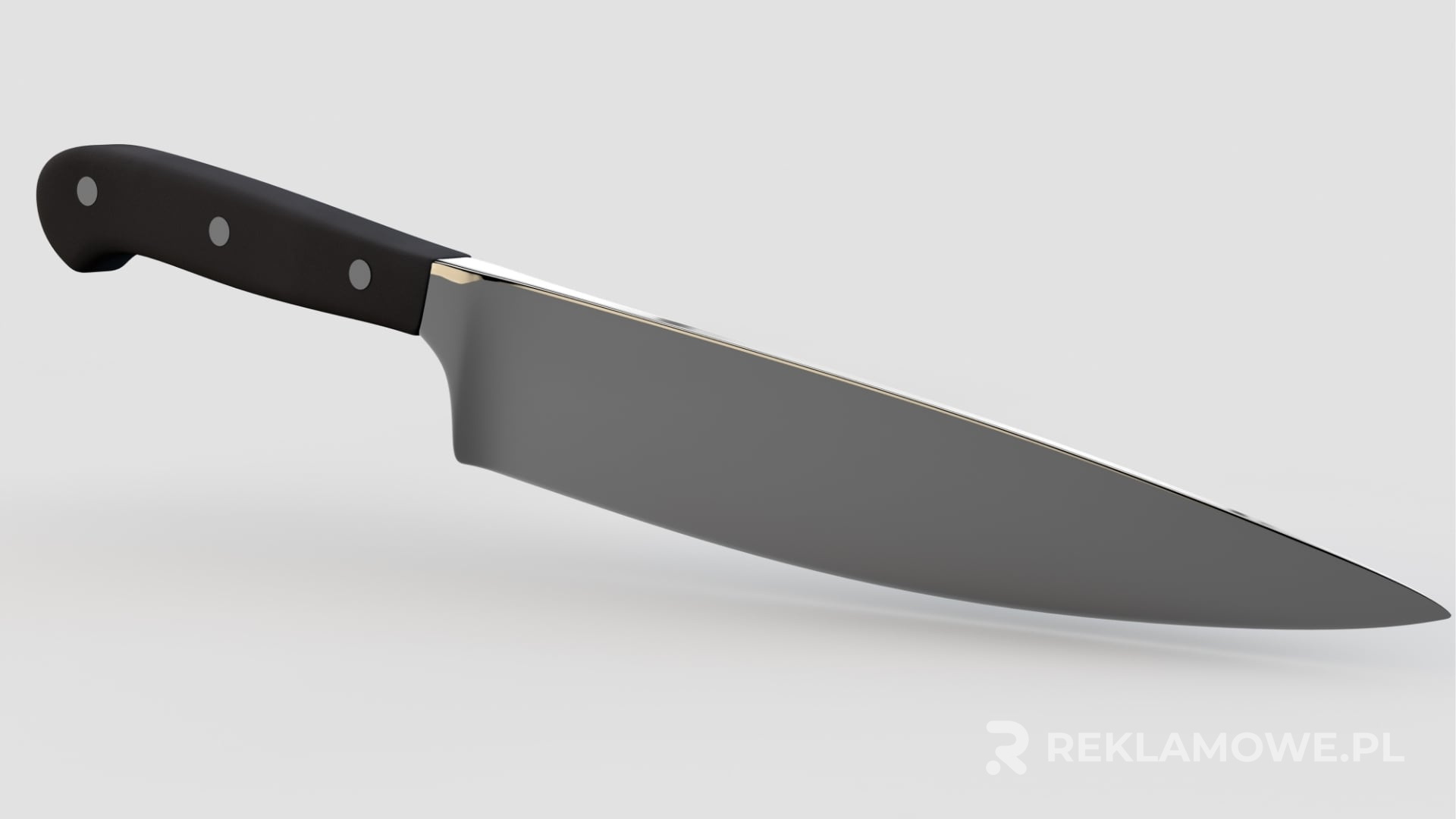 Nowoczesne noże reklamowe