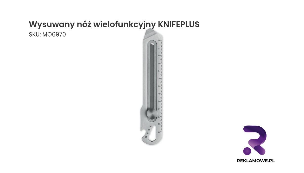 Wysuwany nóż wielofunkcyjny KNIFEPLUS do wielu zastosowań